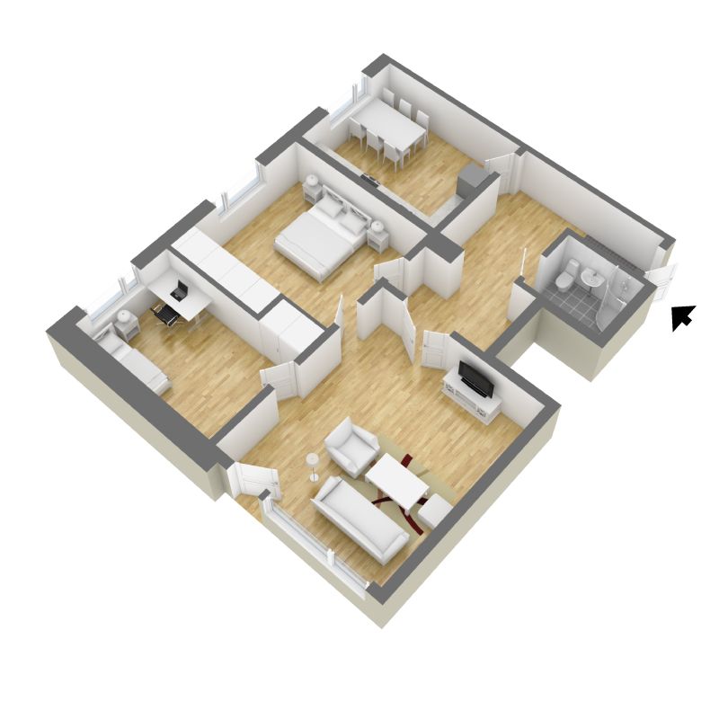 Skogsgatan, Linköping - Foto 2