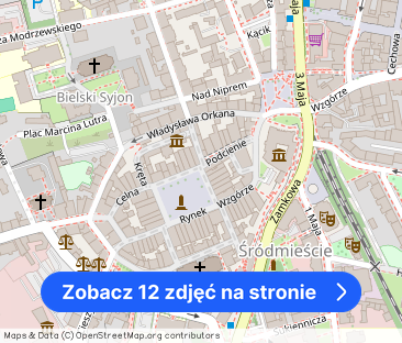 Nowe studio 45 m2, ul. Sobieskiego 12, blisko Starego Miasta i Rynku - Zdjęcie 1