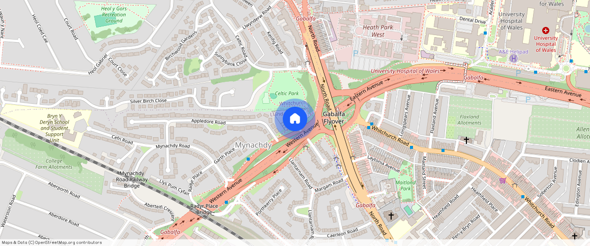 Pennard Place, Cardiff, CF14