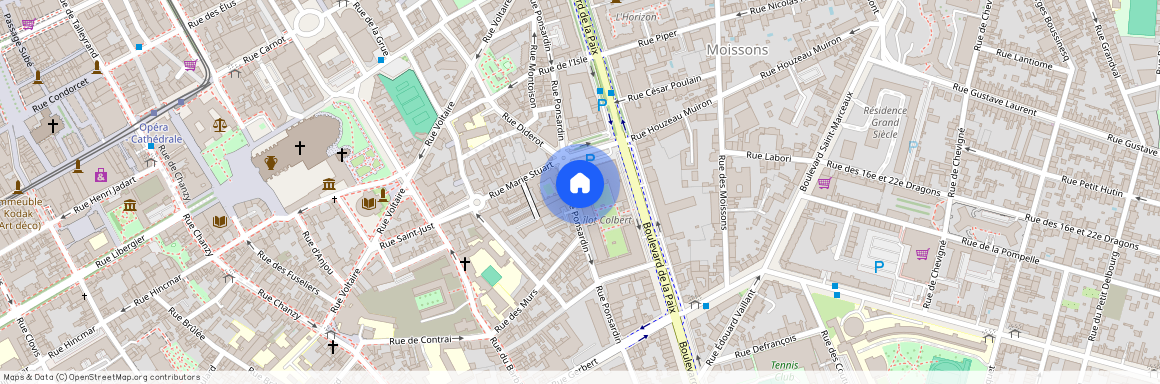29BIS RUE PONSARDIN, 51100, Reims