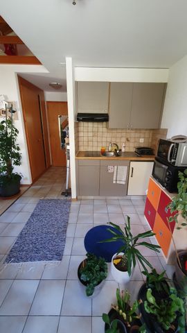 For Rent Apartment 2,5 Rooms Duplex Martigny-Croix - Photo 5