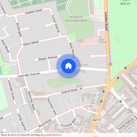 Lavender Ave, Mitcham CR4 3HL