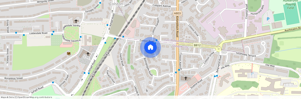 Bishopsgate Gardens, Glasgow, G21