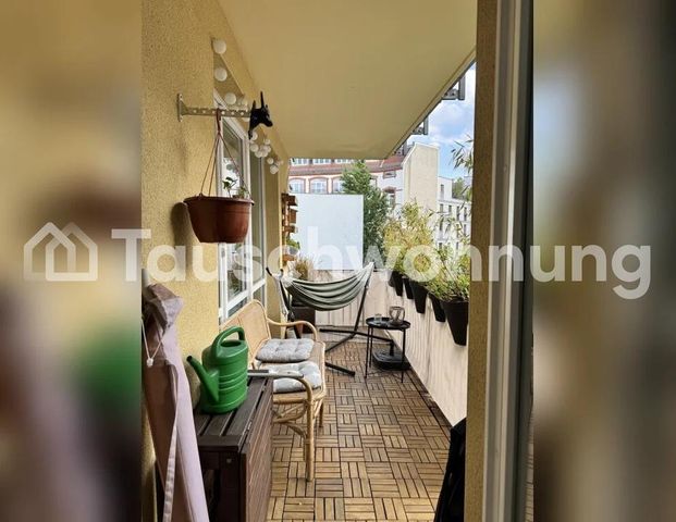 TAUSCHWOHNUNG Tausche Wohnung in Mitte (Hackescher Markt) mit Ausblick - Foto 1