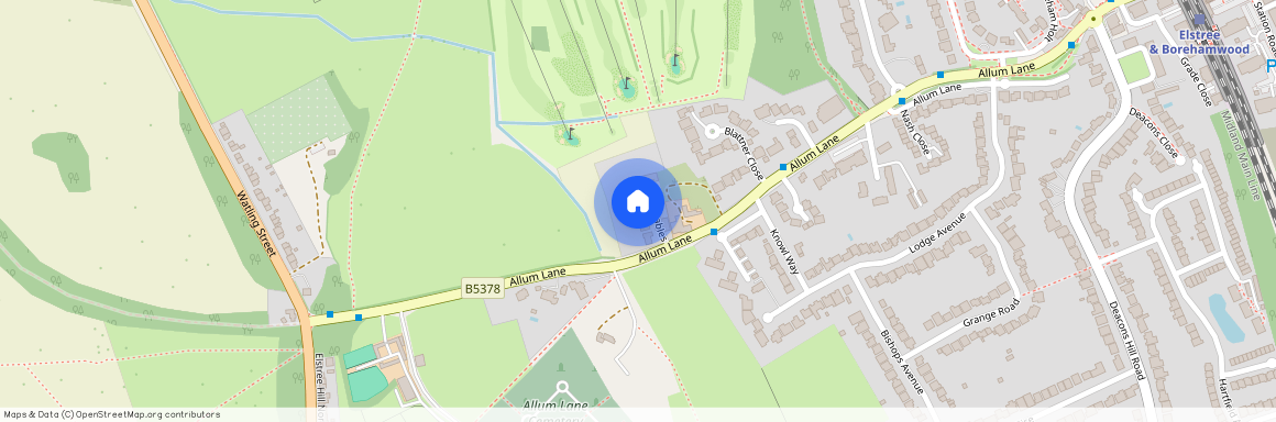 The Stables, Allum Lane, Elstree, Hertfordshire, WD6