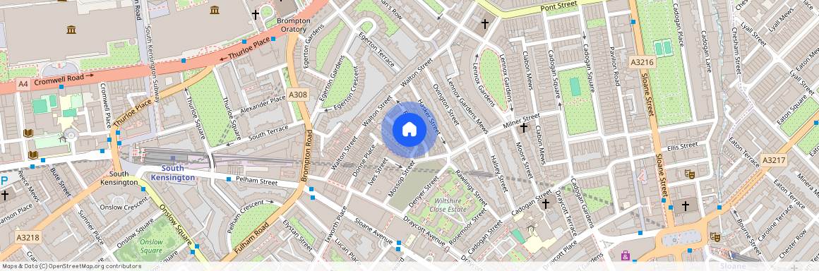 First Street, London, SW3
