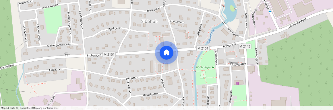 Sibbhult, Skåne, Östra Göinge, Brobyvägen 11B