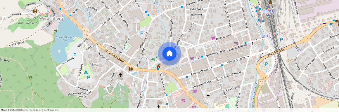 Unterstüdtlistrasse 8, 9470 Buchs SG