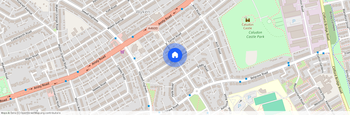 Hocking Road, Wyken, Coventry