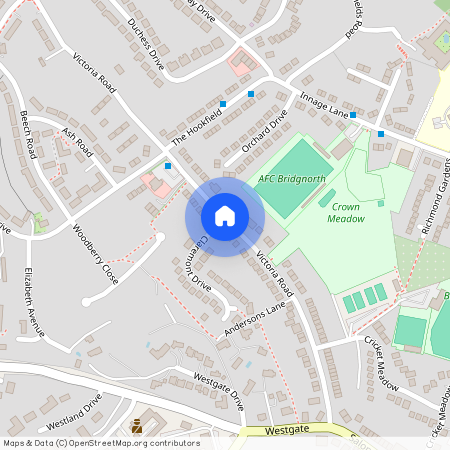 1 Woodberry Down, Victoria Road, Bridgnorth