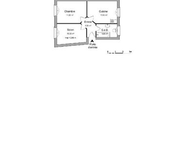 APPARTEMENT 2 pièce(s) - 41m² - Photo 2