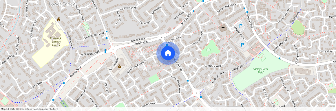 Carshalton Way, Lower Earley, Reading, Berkshire, RG6