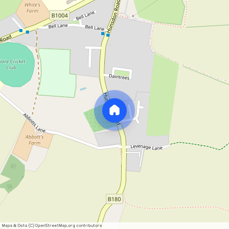 Hunsdon Road, Ware SG12