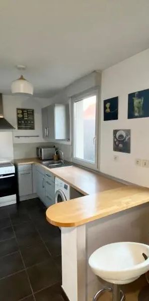 Appartement à louer 2 pièces 47.2m² - Photo 1