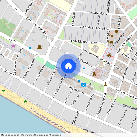 Laguna de El Portil, Punta Umbria