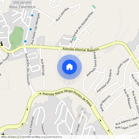 Avenida Aliomar Baleeiro, Jardim Nova Esperança, Salvador, BA, 41370045