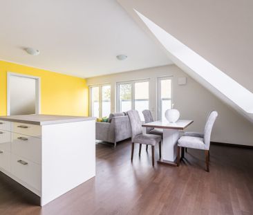 Möbliertes 1-Zimmer-Apartment im elevon - Foto 1