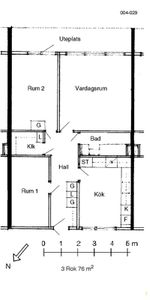 Kullgatan 53 lgh 1009 - Foto 3