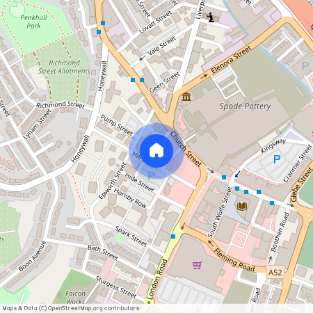 Silver Studio at Lomax Halls, 17 Hill Street ST4, Stoke-On-Trent