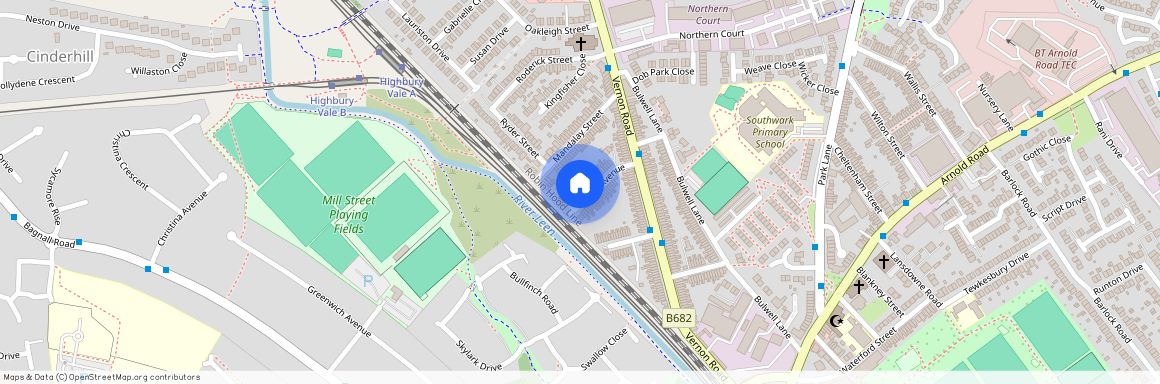 Ealing Avenue, Nottingham, NG6 0BB