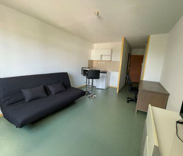 Location appartement T1 de 25m² – Résidence étudiante University Du... - Photo 1