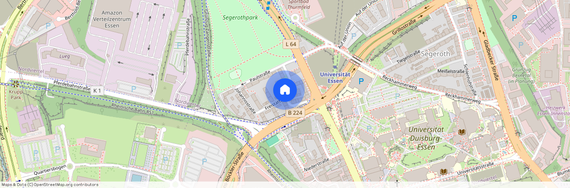 Freistattstraße 10, 45141 Essen - Stoppenberg