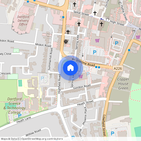 Spring Vale South, Dartford DA1