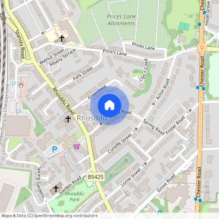 3A, Spring Road, Wrexham, LL11 2LU