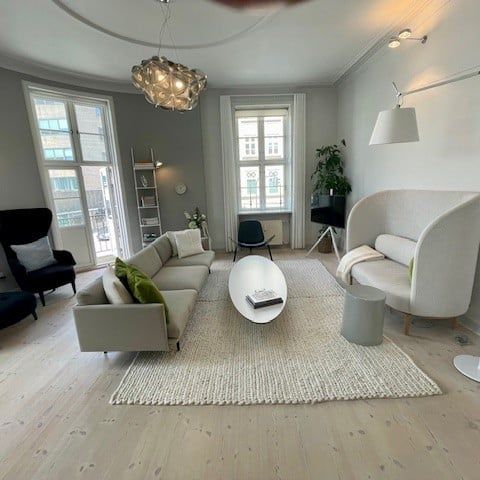 Vidunderlig 3-værelses midt i Aarhus - Photo 1