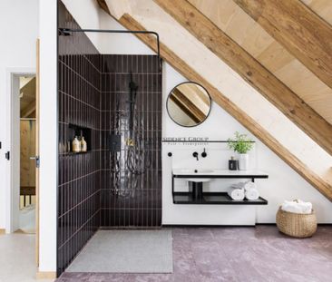 Exklusives Penthouse mit zwei Loggien - Leben zwischen Natur und Stadt - Foto 5
