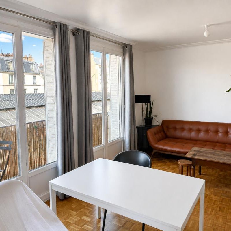 Location Appartement 2 pièces Meublé 45m² PARIS 15ème - Photo 1
