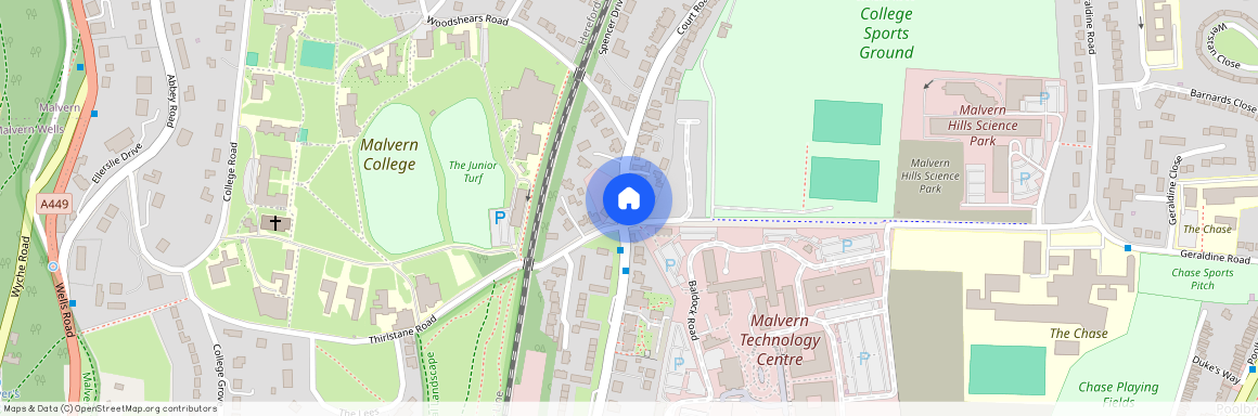 131 Court RoadMalvernWorcestershire