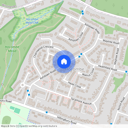 Ashdown Road, Chandlers Ford