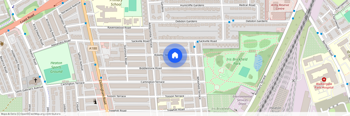 (?ppw) Rokeby Terrace, Heaton, Newcastle Upon Tyne, NE6