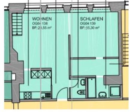 Maisonette-Wohnung im Herzen der Altstadt - Photo 4