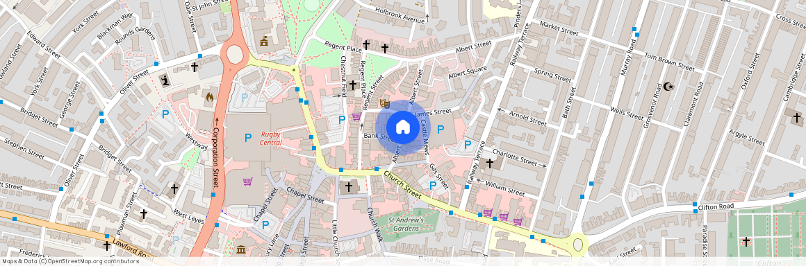 Alma Court, 30 Albert Street, Rugby, CV21