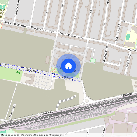 Greenleaf Walk, Southall, UB1