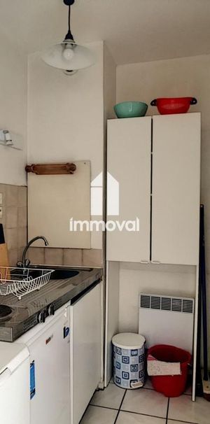 Location Appartement 1 pièce Meublé 21m² STRASBOURG 67200 - Photo 1