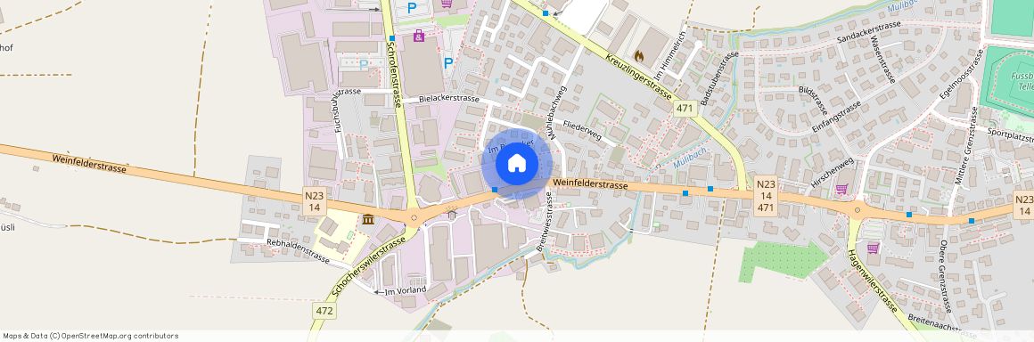 Mühlebachweg, 1C, 8580, Amriswil