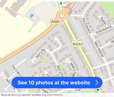 Nant Y Hwyad, Glenfields, Caerphilly - Photo 1