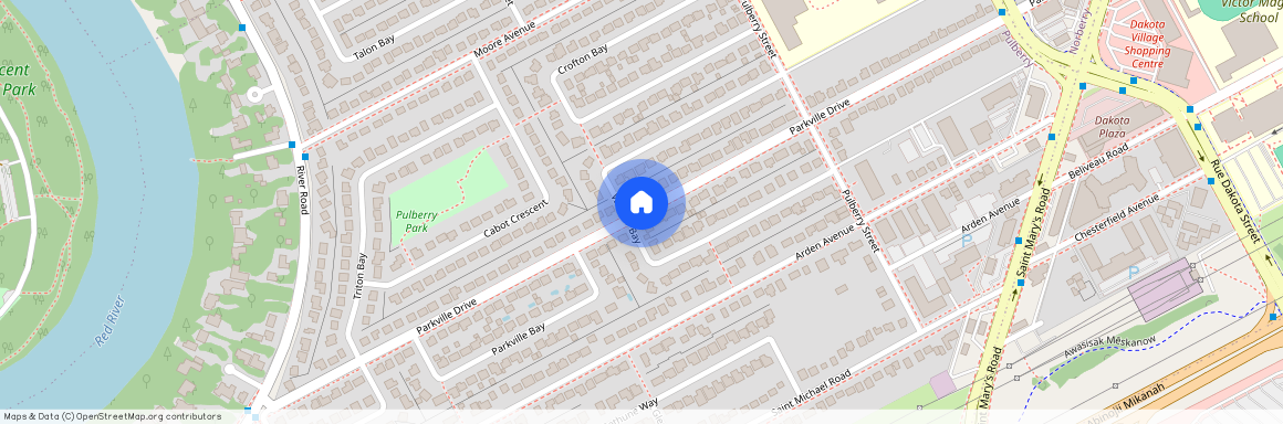 Building Parkville Drive - nest-host-ltd - 1461104, Parkville Drive, Pulberry, Winnipeg