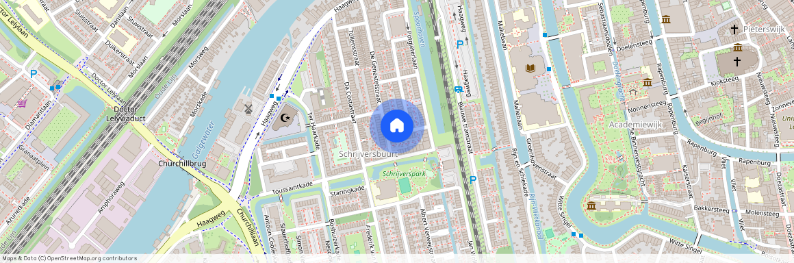 Schimmelstraat, 2321 XA Leiden