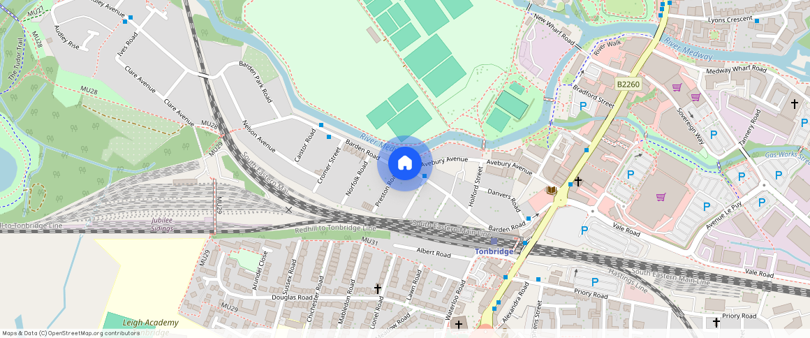 Barden Road, Tonbridge, TN9