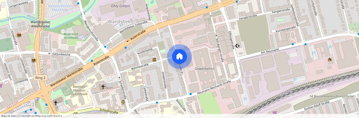 Morewoodstrasse, 22041 Hamburg - Wandsbek