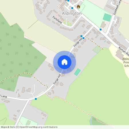 Forge Hill, Aldington, Ashford TN25 7DT
