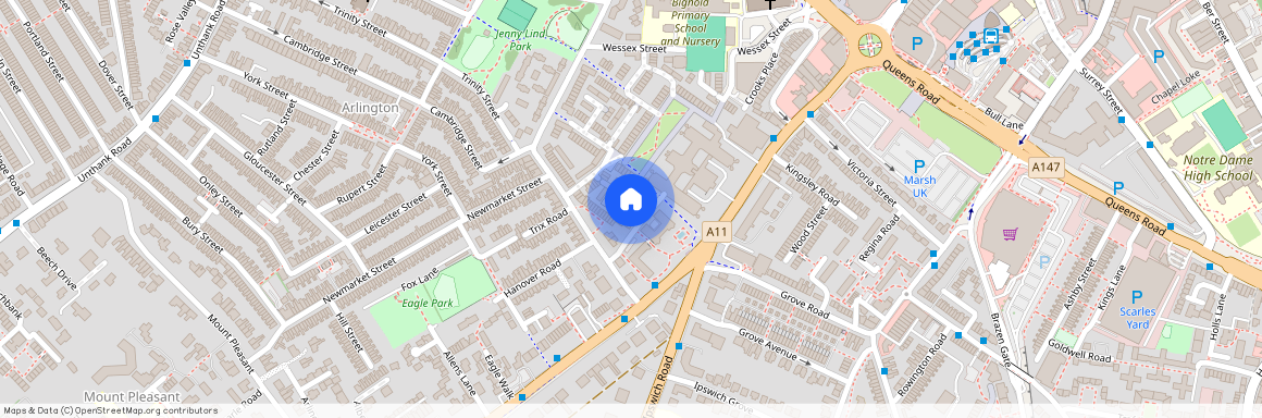 Thomas Wyatt Close, Norwich, NR2 2TB