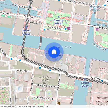 South Quay Square, London, E14