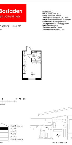 Pedagoggränd 5 A - Foto 1