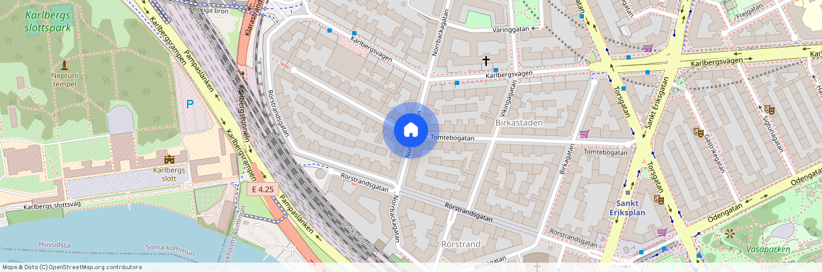 Tomtebogatan, Stockholm