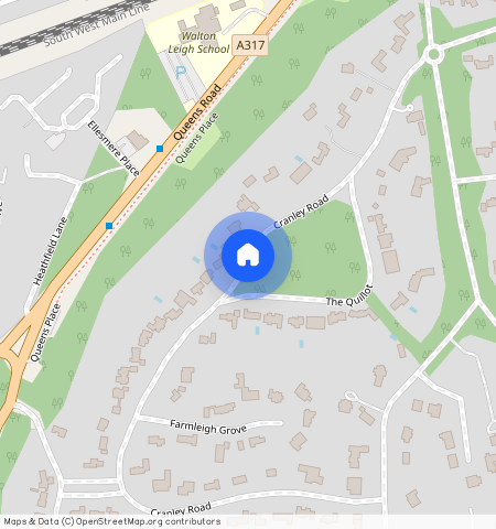 Cranley Road, Hersham, KT12